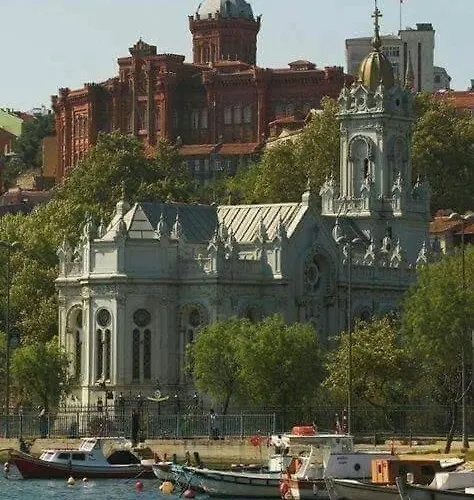 Апартаменты Newly-renovated 2 Стамбул